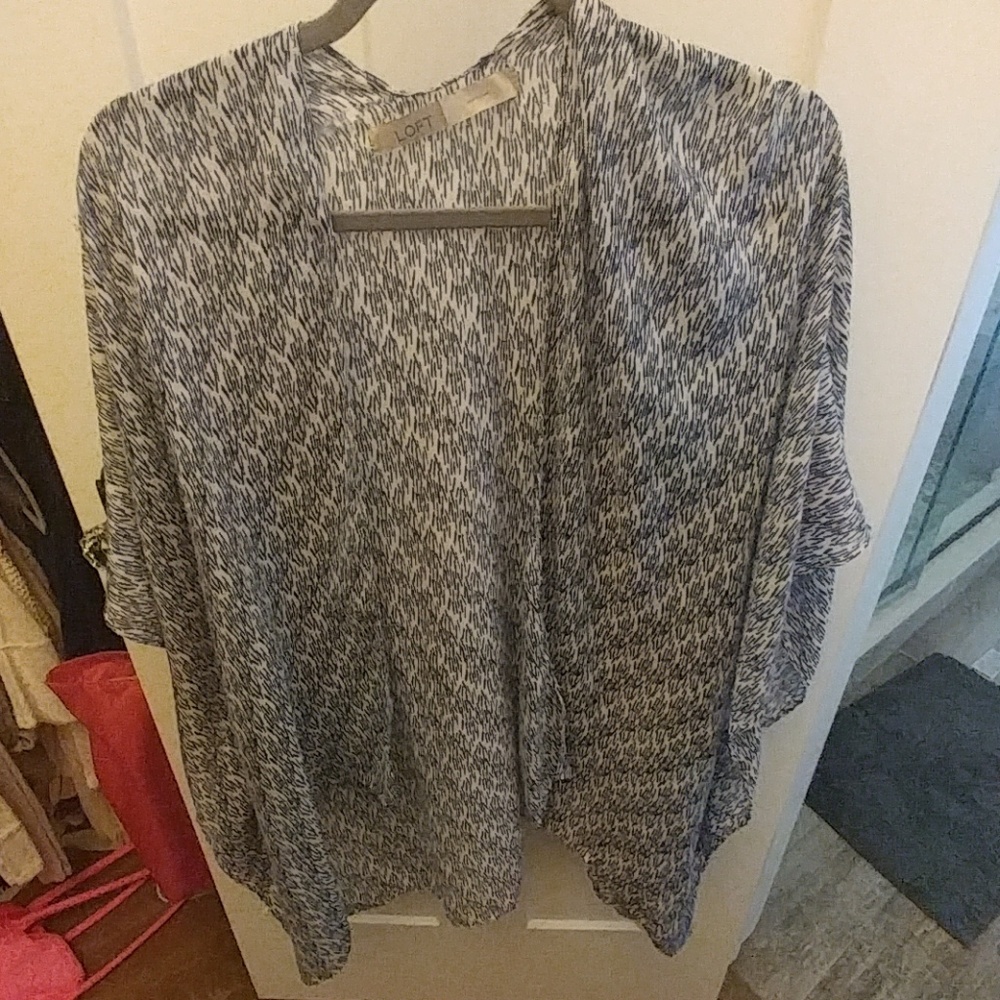 Blue and white komono